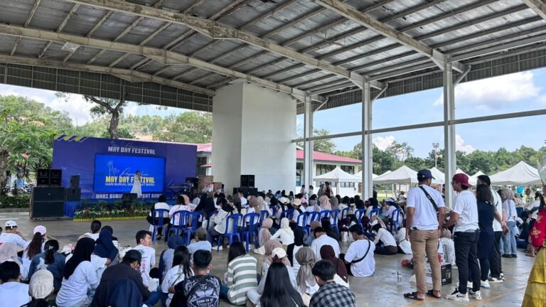 Pengamanan May Day Festival 2026 Karyawan PT. Pegauhunian Technology Indonesia Berjalan Aman dan Terkendali