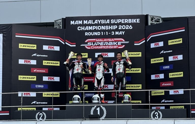 Tunjukkan Dominasi, Pebalap Belia Astra Honda Melesat di Thailand Talent Cup 2026