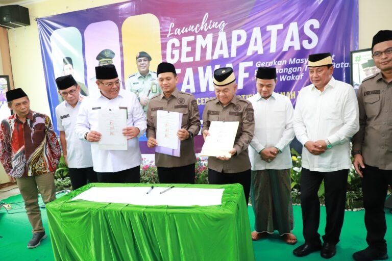 Perdana, GEMATAS TAWAF di Kabupaten Tangerang Siap Jadi Role Model Percepatan Sertipikasi Tanah Wakaf