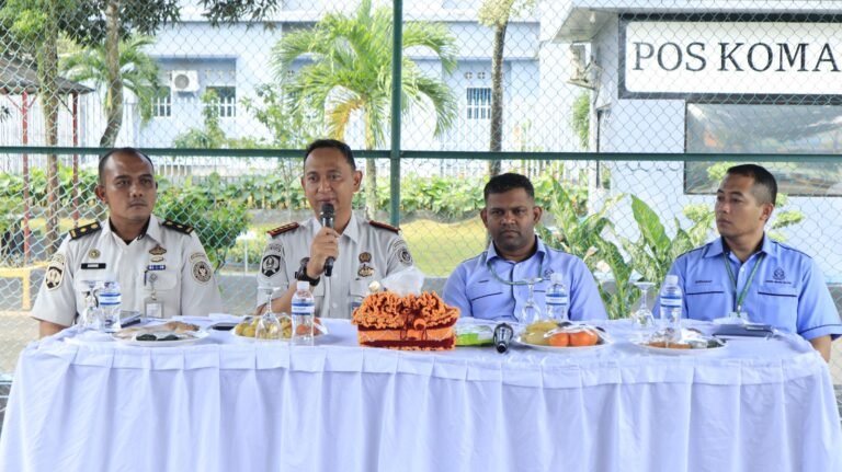 Delegasi Jabatan Penjara Malaysia Laksanakan Kunjungan Kerja ke UPT Pemasyarakatan di Batam