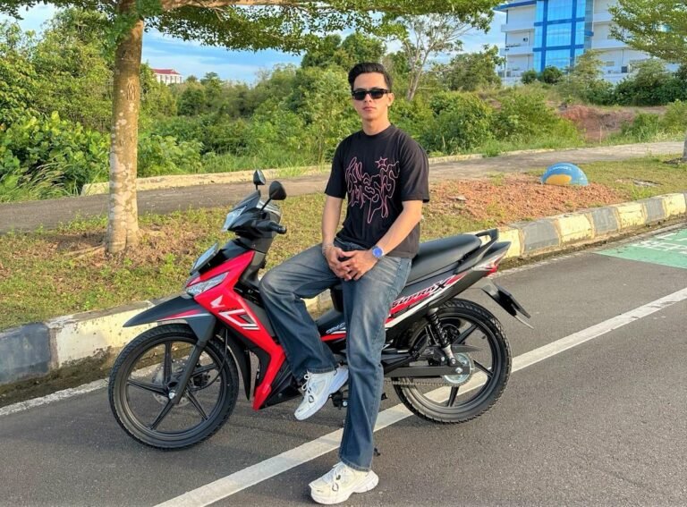Tampil Praktis dan Irit, Honda Supra X 125 Cocok Temani Aktivitas Anak Muda di Kepri