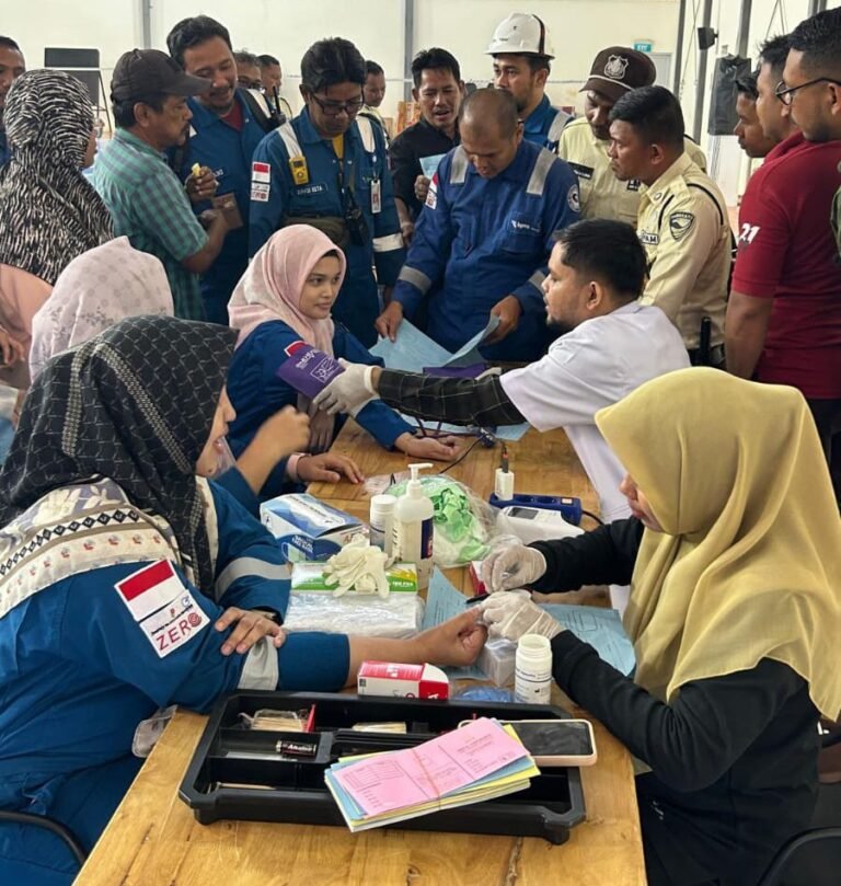 Peringati Hari Buruh, Pekerja Medco E&P Malaka Sumbang 136 Kantong Darah