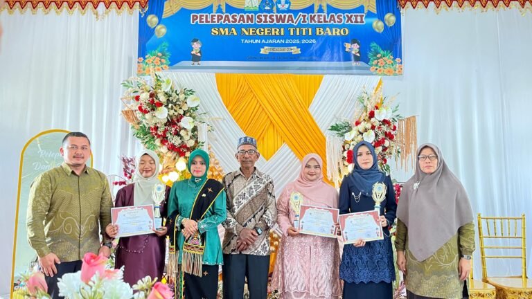SMAN Titi Baro Gelar Pelepasan Siswa Kelas XII Angkatan 2025/2026