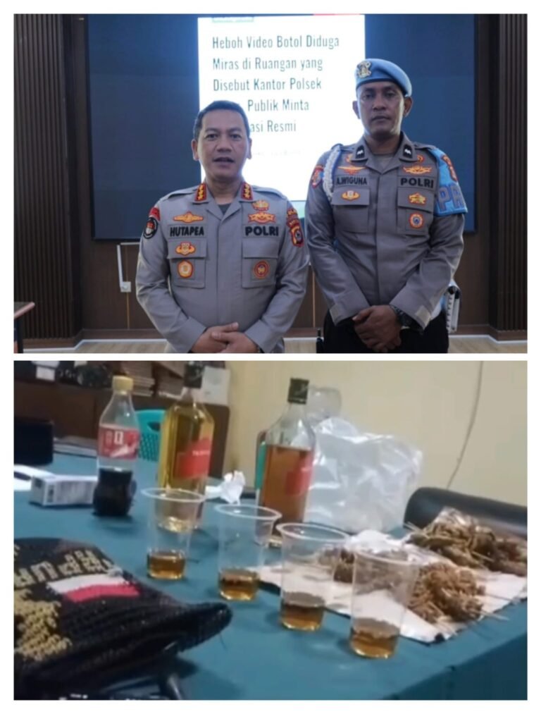 Transparansi Polda Banten Dipertanyakan Terkait Video Oknum polisi Yang Viral : Media Datang Berdasarkan Undangan, Namun Seolah Dihindari