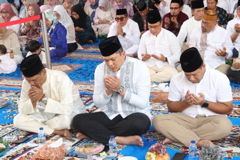 Kapolresta Barelang Bersama Forkopimda Hadiri Tasyakuran Walimatus Safar Wali Kota Batam