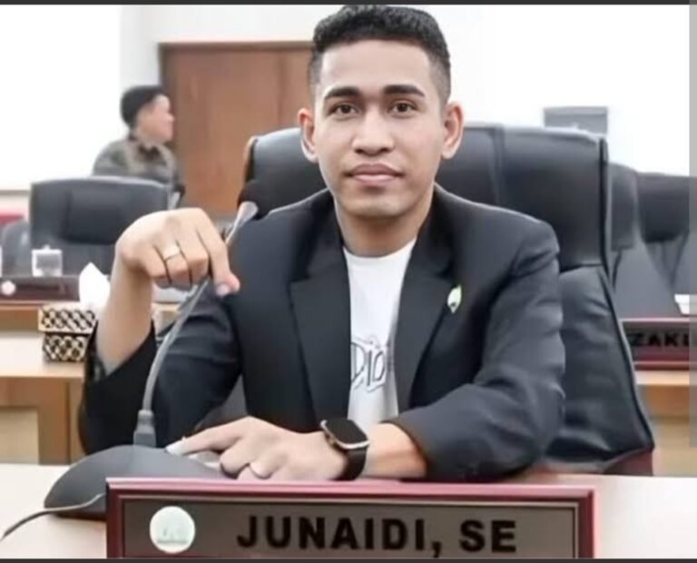 Junaidi Ucapkan Selamat Atas Pelantikan Pengurus APDESI Aceh Timur 