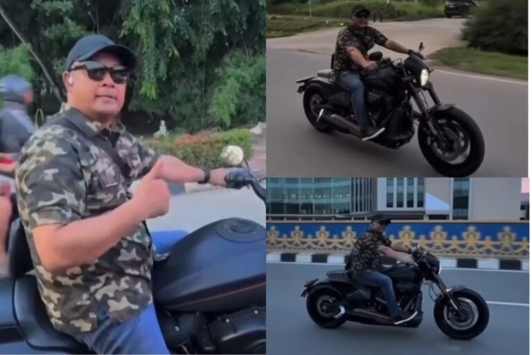 Viral Naik Harley Tanpa Helm, Ketua DPRD Kepri Ditilang Satlantas Polresta Barelang