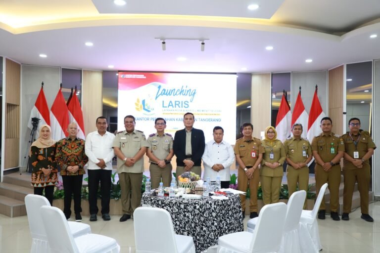 Kantor Pertanahan Kabupaten Tangerang Hadirkan Inovasi Laris Manis, Pelayanan Roya-Waris Makin Cepat