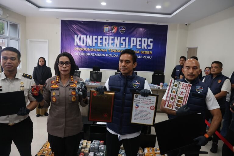 Polda Kepri Berhasil Ungkap Dugaan Jaringan Tindak Pidana Perjudian Online Internasional Yang Dikelola WNA di Batam