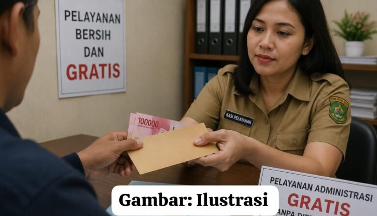Diduga Pungli Rp450 Ribu Urus KK dan KTP, Oknum Kasi Pelayanan Desa Simpang Gaung Disorot