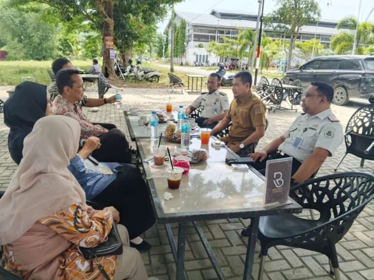 Temu Ramah dan Ngopi Bareng Kalapas IIB Idi Bersama Wakil Bupati Aceh Timur.
