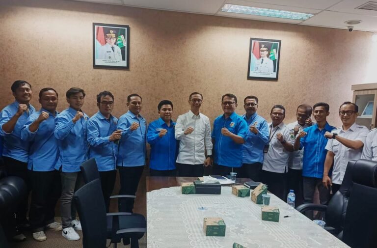 Tingkatkan Indeks Pembangunan Pemuda, Dispora dan DPD KNPI Banten Perkuat Sinergi Strategis