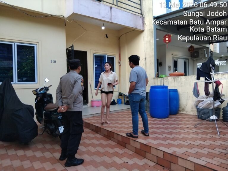 Respon Cepat Layanan 110, Polsek Batu Ampar Datangi TKP Dugaan Pemukulan di Jodoh Permai