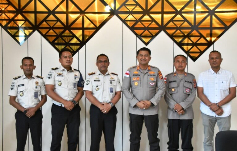 Perkuat Sinergi Pemeliharaan Kamtibmas, Kapolres Aceh Timur Sambut Kunjungan Kalapas Kelas IIB Idi