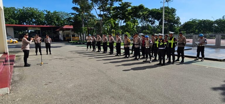 Polresta Barelang Tingkatkan Patroli dan Pengamanan Humanis Selama Libur Nasional