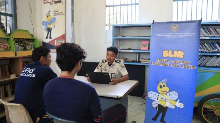 Lapas Batam Kenalkan SLIR, Permudah Layanan Integrasi dan Remisi Warga Binaan