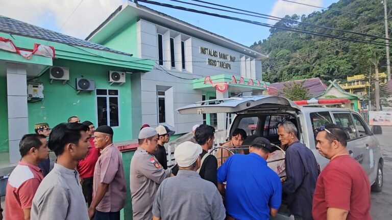 ‎Aipda Raja Faisal Mushawir Hadir Di Saat Duka Warga: Polri Untuk Masyarakat
