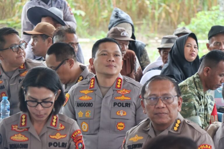 Polresta Barelang Dukung Program Asta Cita Presiden melalui Panen Raya Jagung Serentak, Groundbreaking Gudang Ketahanan Pangan Polri dan Launching SPPG Polri