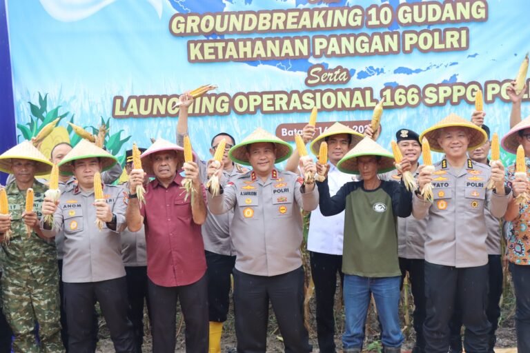 Kapolda Kepri Hadiri Panen Raya Jagung Serentak Kuartal II Tahun 2026 Bersama Presiden RI Secara Virtual
