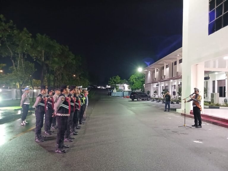 Polresta Barelang Gelar Cipta Kondisi Sinergitas untuk Jaga Stabilitas Kamtibmas Kota Batam