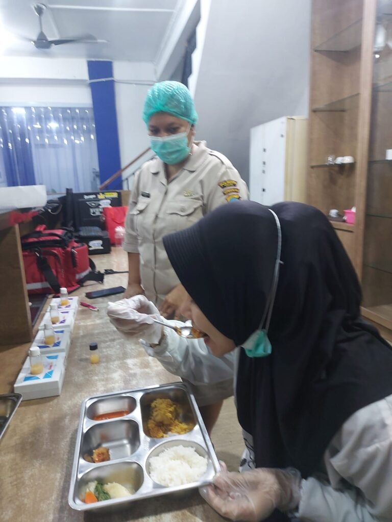 Polresta Barelang Perkuat Pengawasan Food Safety dalam Program Makan Bergizi Gratis (MBG) Tahun 2026