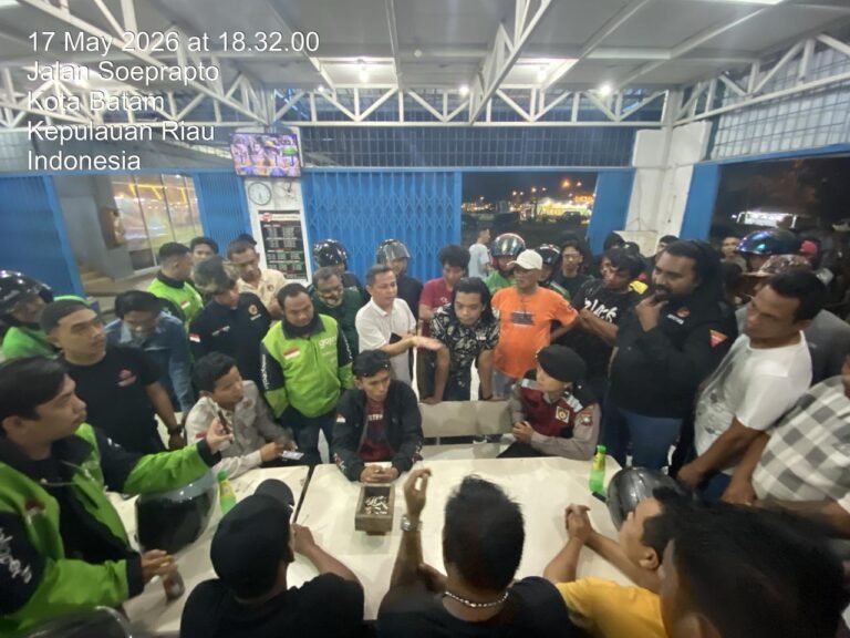 Respons Cepat Laporan 110, Personel Polsek Batu Aji Mediasi Dugaan Penarikan Kendaraan oleh Debt Collector