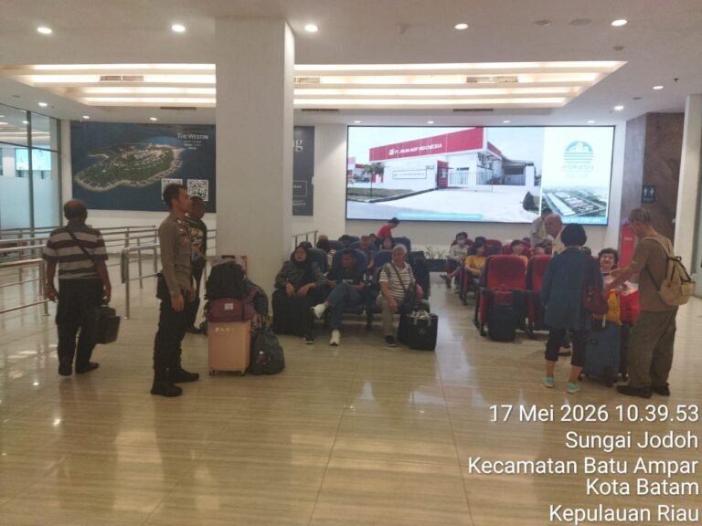 Polresta Barelang Tingkatkan KRYD Pengamanan Libur Kenaikan Yesus Kristus 2026 di Sejumlah Titik Keramaian Kota Batam