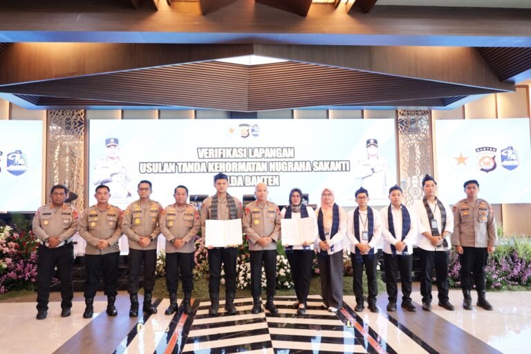 Setmilpres RI Verifikasi Polda Banten atas Keberhasilan Pengamanan Mudik dan Inovasi Sosial