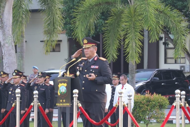 Polda Kepri Gelar Upacara Harkitnas Ke-118, Teguhkan Semangat Persatuan Bangsa