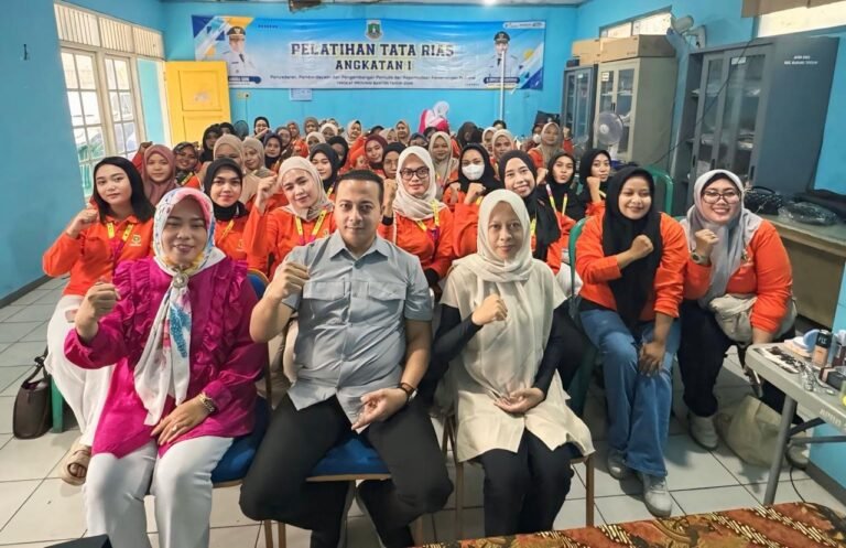 Dispora Banten Buka Pelatihan Tata Rias Angkatan 1 di Karang Tengah Kota Tangerang