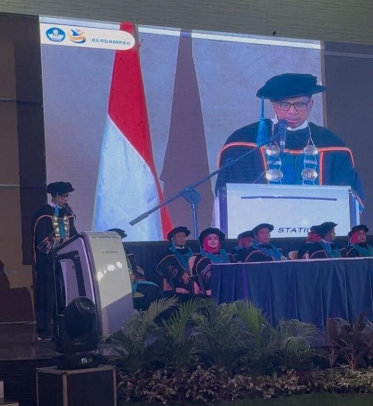 Rektor Universitas Faletehan Tekankan Transformasi Pendidikan dan Kesiapan SDM Hadapi Revolusi Industri 4.0