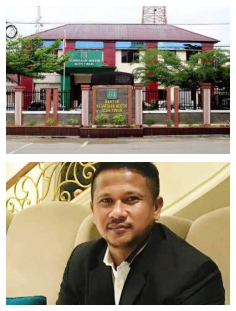Adi Maros Desak Kejari Aceh Timur Usut Dugaan PAD PT Beurata Maju Tak Disetor 10 Tahun, Kejari Sedang Kami Dalami Perkara Ini