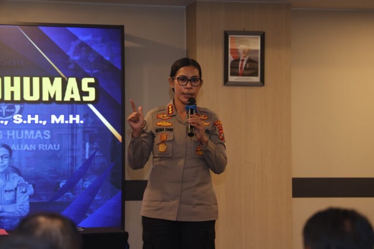RAKERNIS BIDHUMAS POLDA KEPRI TA. 2026, PERKUAT PROFESIONALISME DI ERA DIGITAL