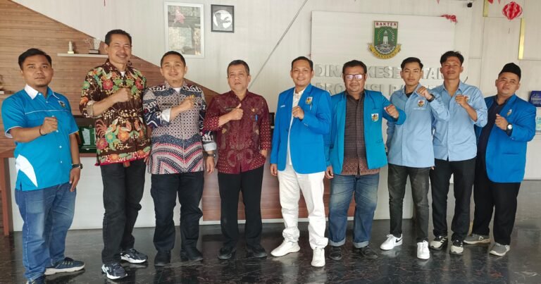 Akselerasi Derajat Kesehatan Masyarakat, Dinkes dan DPD KNPI Banten Sepakati Sinergi Program Kerja