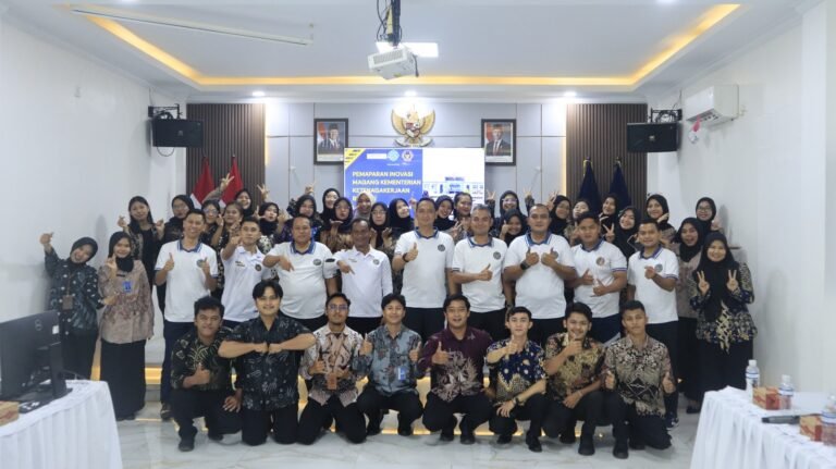 Peserta Magang Batch II Lapas Batam Presentasikan Beragam Inovasi Kreatif
