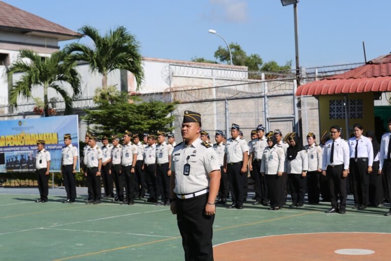 Khidmat dan Penuh Semangat, Rutan Batam Peringati Hari Kebangkitan Nasonal ke-118