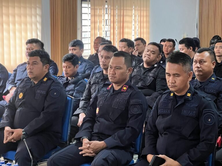 TEGUHKAN INTEGRITAS DAN KEWASPADAAN, RUTAN BATAM IKUTI ARAHAN DIRJEN PEMASYARAKATAN