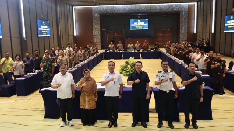 Imigrasi Batam Perkuat Sinergi Pengawasan Orang Asing Melalui Rapat TIMPORA 2026