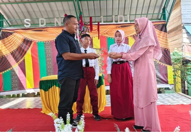 SDN Idi 1  Gelar Pelepasan 98 Siswa Kelas VI Tahun Ajaran 2025/2026