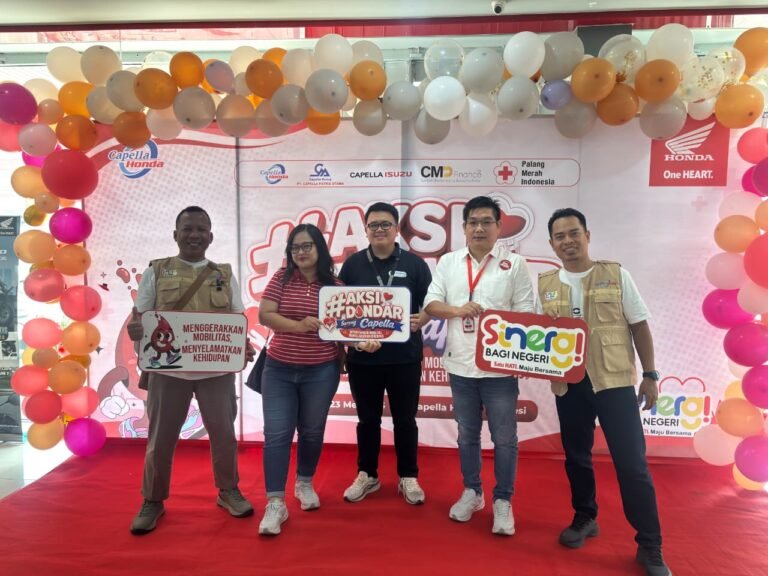 Sinergi Bagi Negeri, Capella Group Batam Kumpulkan 62 Kantong Darah
