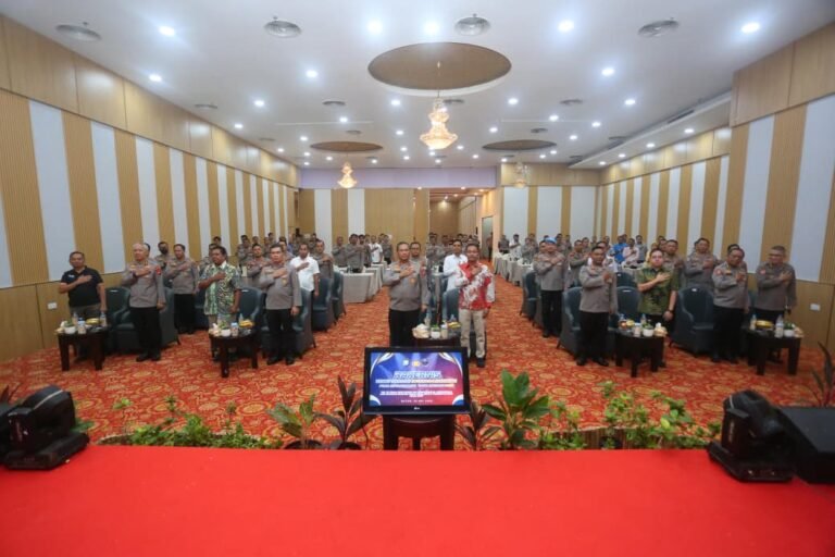 ‎Polda Kepri Gelar Rakernis BID TIK 2026, Fokus Tingkatkan Keamanan Siber Dan Pelayanan Digital