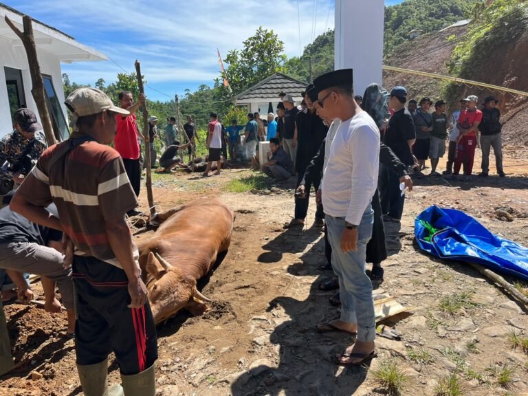 PT. Samudera Banten Jaya Raih Apresiasi Tinggi dari MPC Pemuda Pancasila Kab. Lebak Lewat Kegiatan Qurban dan Tanggung Jawab Sosial