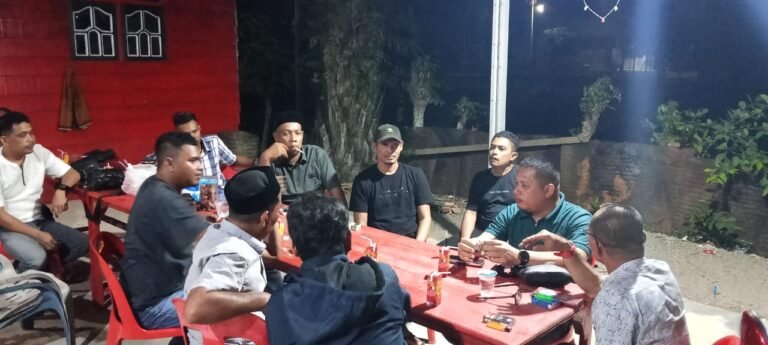 Empat Organisasi Wartawan Silaturahmi Dengan Ketua DPW PA Aceh Timur