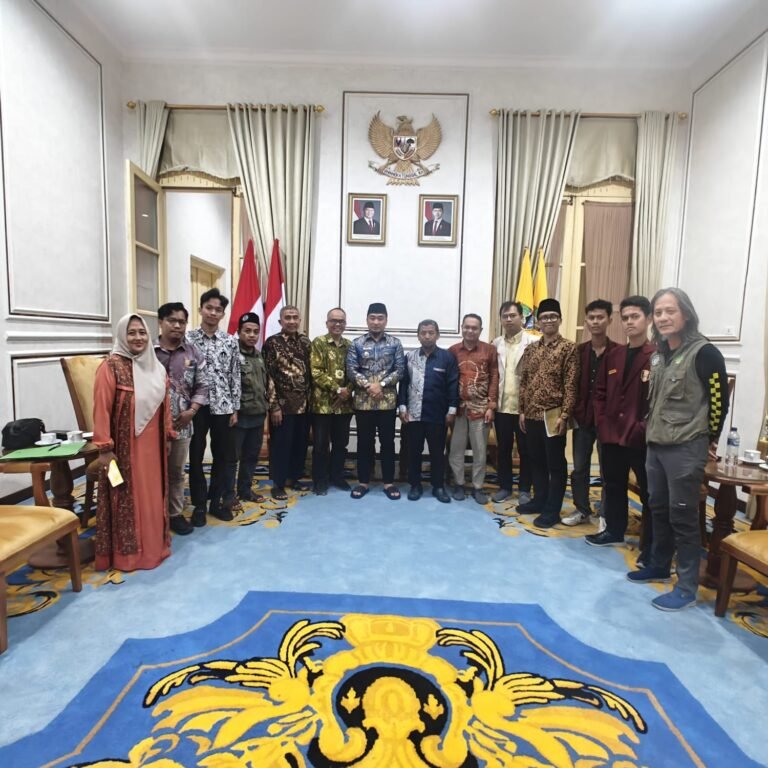 Perkuat Sinergi Pembangunan, PDM Muhammadiyah Cilegon Audiensi dengan Wali Kota