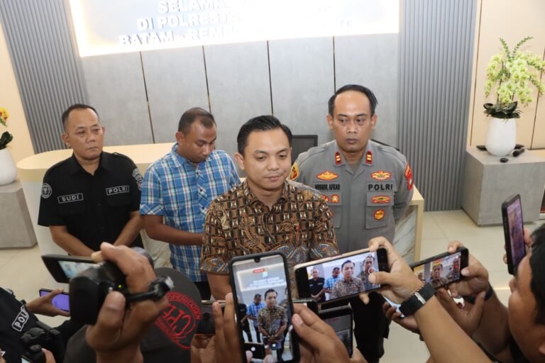 Polresta Barelang Klarifikasi Informasi Viral, Luka Korban Ternyata Akibat Perbuatan Sendiri