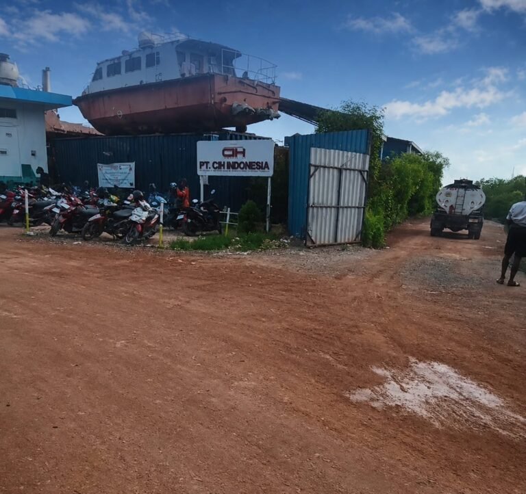 Pelabuhan penyalur Solar Diduga Ilegal Masuk Lewat Pelabuhan Tikus Dekat PT CIH  Dapur12