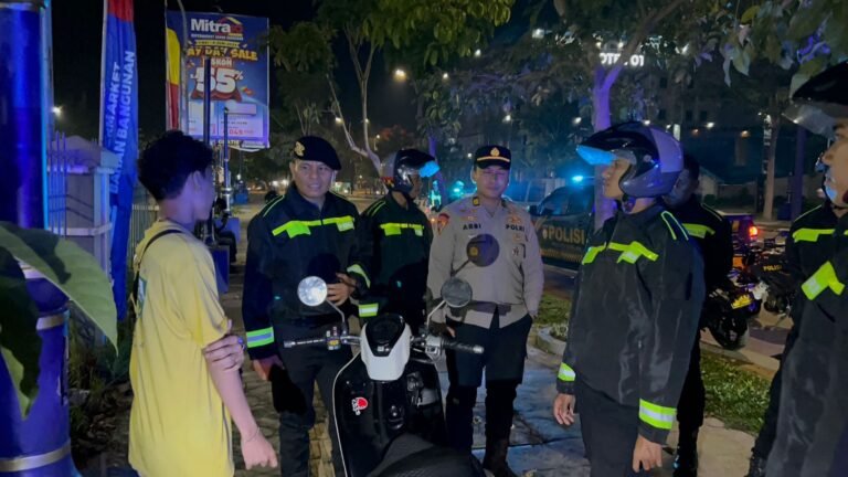 Patroli Gabungan Tim Reaksi Cepat Polresta Barelang Intensifkan Pencegahan 3C di Wilayah Kota Batam