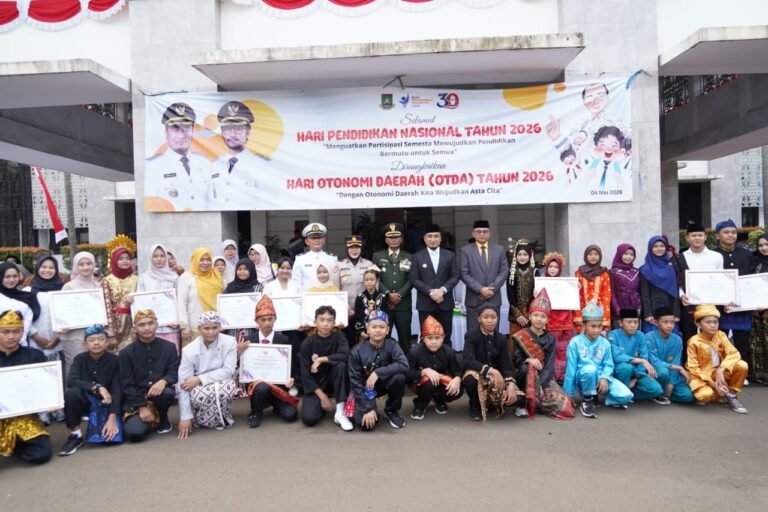 Peringati hari Otonomi Daerah, Robinsar Tegaskan Perkuat Sinergi Pusat dan Daerah