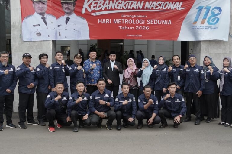 Peringati Hari Metrologi Sedunia, Wali Kota Cilegon Ajak Bangun Budaya Tertib Ukur dan Kepercayaan Publik