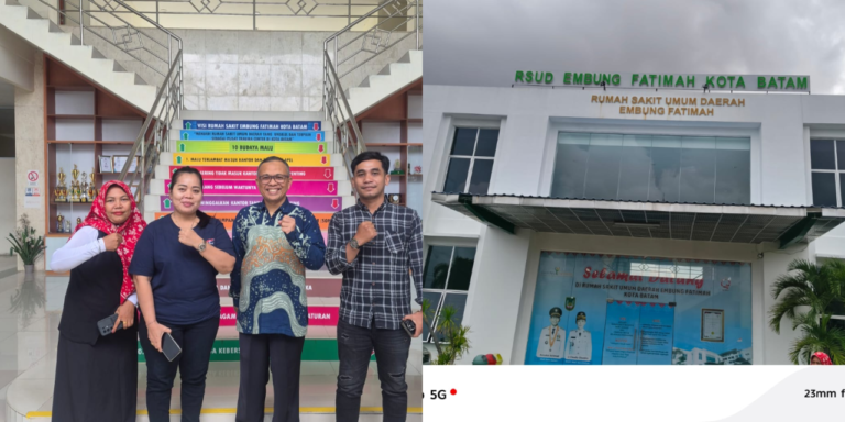 Terima Kunjungan Awak Media Di RSUD Embung Patimah Pastikan Kenyamanan Pasien Tetap Jadi Prioritas Utama di Tengah Sorotan Publik.